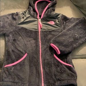 The North Face Oso Hooded Fleece Jacket - Girls'